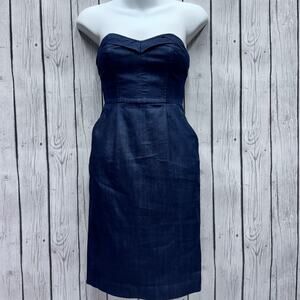 AX Armani Exchange Mini Denim Dress - Size 0 - Great Condition